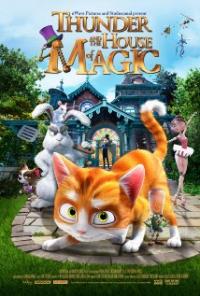 Thunder and the House of Magic (2013) movie poster