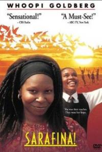 Sarafina! (1992) movie poster
