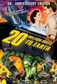 20 Million Miles to Earth (1957) movie poster