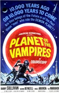 Planet of the Vampires (1965) movie poster