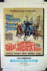 The Great Northfield Minnesota Raid (1972) movie poster