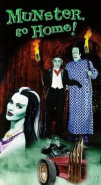 Munster, Go Home! (1966) movie poster