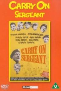 Carry on Sergeant (1958) movie poster