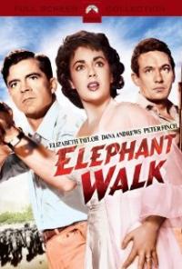 Elephant Walk (1954) movie poster
