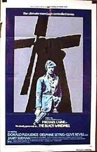 The Black Windmill (1974) movie poster