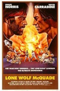 Lone Wolf McQuade (1983) movie poster