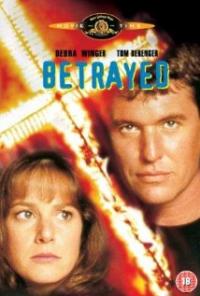 Betrayed (1988) movie poster