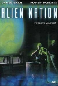 Alien Nation (1988) movie poster