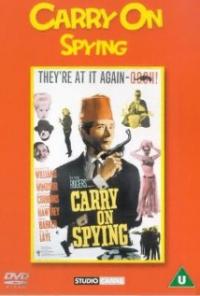 Carry on Spying (1964) movie poster