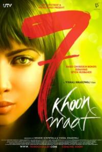 7 Khoon Maaf (2011) movie poster