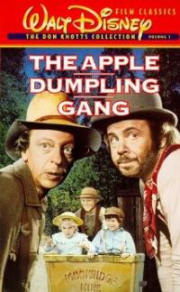 The Apple Dumpling Gang (1975) movie poster