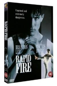 Rapid Fire (1992) movie poster