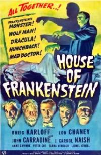 House of Frankenstein (1944) movie poster