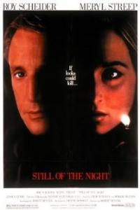 Still of the Night (1982) movie poster