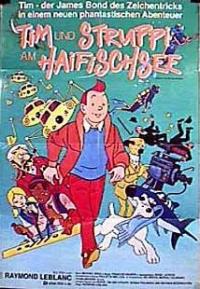 Tintin et le lac aux requins (1972) movie poster