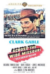 Across the Wide Missouri (1951) movie poster