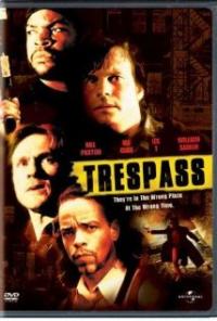 Trespass (1992) movie poster