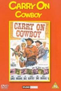 Carry on Cowboy (1966) movie poster