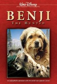 Benji the Hunted (1987) movie poster
