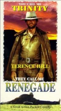They Call Me Renegade (1987) movie poster