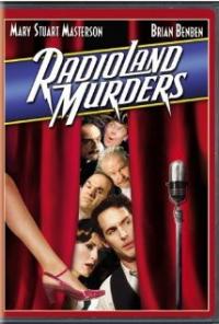 Radioland Murders (1994) movie poster