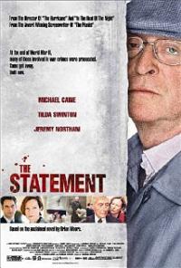 The Statement (2003) movie poster