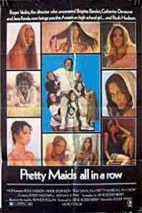 Pretty Maids All in a Row (1971) movie poster