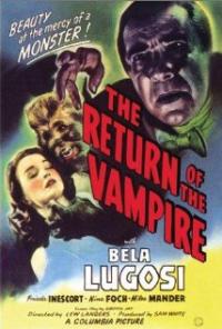 The Return of the Vampire (1944) movie poster