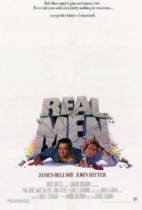 Real Men (1987) movie poster
