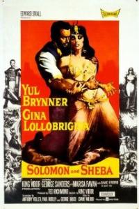 Solomon and Sheba (1959) movie poster