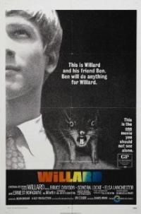 Willard (1971) movie poster