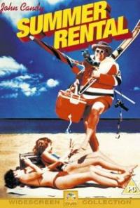Summer Rental (1985) movie poster