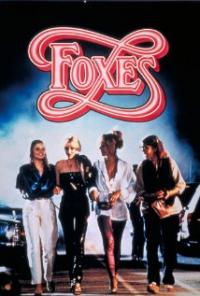 Foxes (1980) movie poster