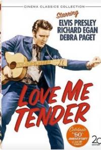 Love Me Tender (1956) movie poster