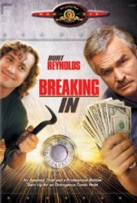 Breaking In (1989) movie poster