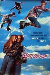 Airborne (1993) movie poster