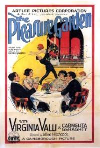 The Pleasure Garden (1925) movie poster
