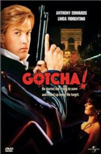 Gotcha! (1985) movie poster