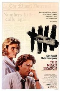The Mean Season (1985) movie poster
