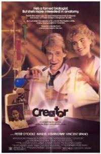 Creator (1985) movie poster