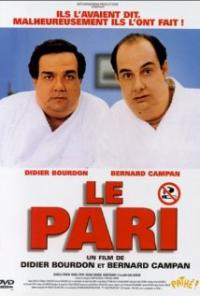 Le pari (1997) movie poster