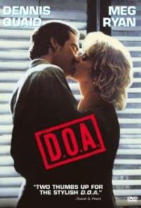 D.O.A. (1988) movie poster