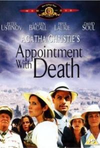 Appointment with Death (1988) movie poster