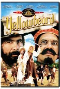 Yellowbeard (1983) movie poster