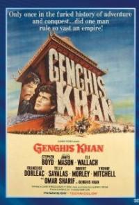 Genghis Khan (1965) movie poster