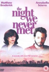 The Night We Never Met (1993) movie poster