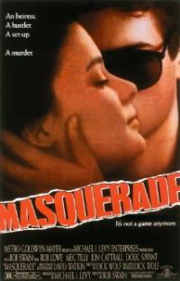 Masquerade (1988) movie poster