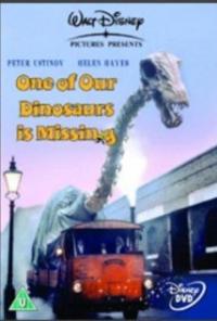 One of Our Dinosaurs Is Missing (1975) movie poster