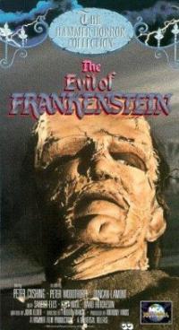 The Evil of Frankenstein (1964) movie poster