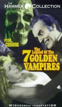 The Legend of the 7 Golden Vampires (1974) movie poster
